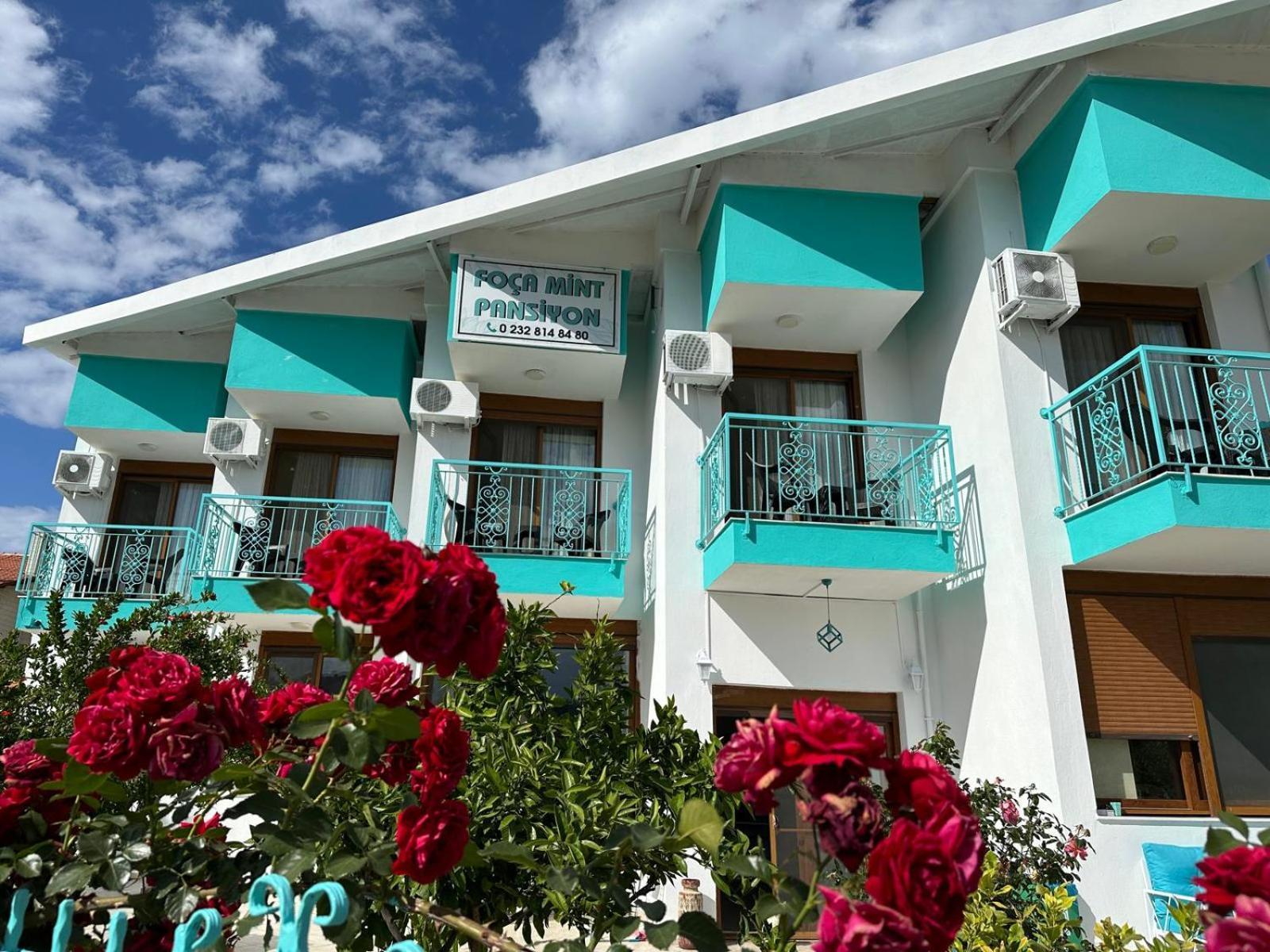 Foca Mint Hotel 外观 照片